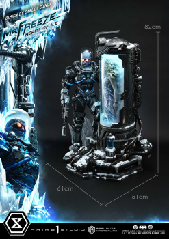 Prime 1 Studio Batman (Comics) Mr. Freeze Heart of Ice 1/3 Statue