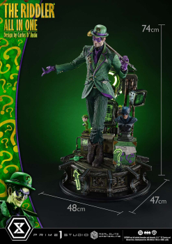 Prime 1 Studio Batman (Comics) - The Riddler All In One 1/3 Statue