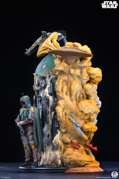 Premium Collectibles Studio Boba Fett - Fine Art Bust