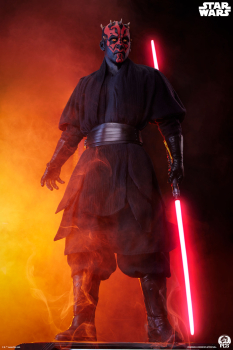Premium Collectibles Studio Darth Maul - Hyperreal 1/3 Scale Statue