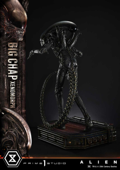 Prime 1 Studio Alien (Movie): Big Chap Xenomorph - Giger Head 1/3 Statue