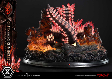 Prime 1 Studio Berserk - Guts Versus Grunbeld in Apostle Form Statue