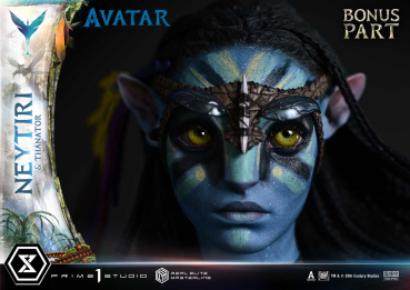 Prime 1 Studio Avatar (Movie) - Neytiri & Thanator (Deluxe Bonus Version) 1/4 Statue