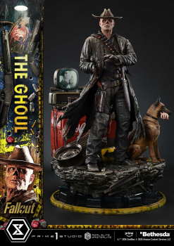 Prime 1 Studio Fallout (TV Series) - The Ghoul 1/4 Statue