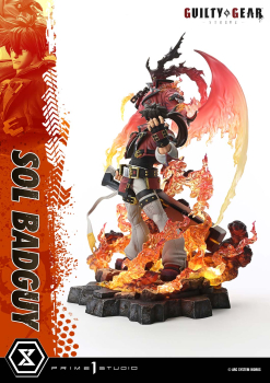 Prime 1 Studio Guilty Gear -Strive- Sol Badguy (Bonus Version) 1/4 Statue