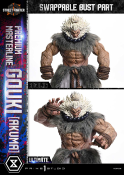 Prime 1 Studio Street Fighter 6 - Akuma (Ultimate Version) 1/4 Statue