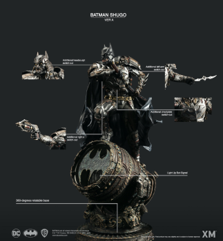 Preview: XM Studios Batman Shugo Ver A