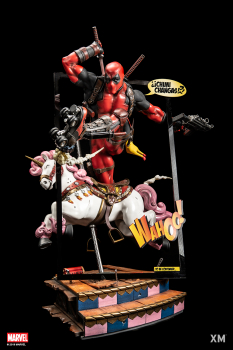 Preview: XM Studios Deadpool