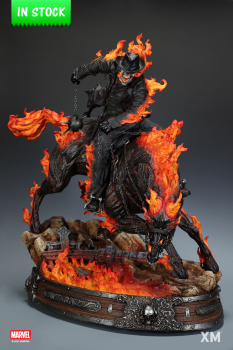 XM Studios Ghost Rider on Horse