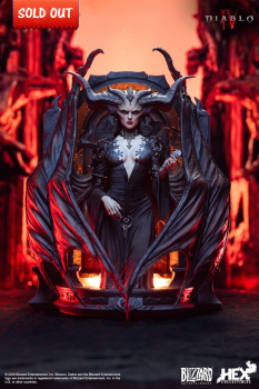 HEX Collectibles Blizzard Diablo IV - Lilith Art Statue