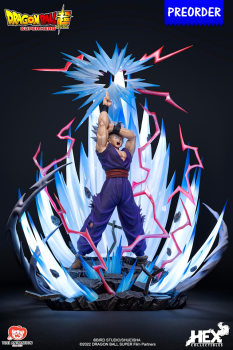 HEX Collectibles Dragon Ball Super: SUPER HERO - Son Gohan 1/4 Statue