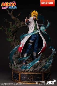 HEX Yellow Flash of the Leaf - Namikaze Minato