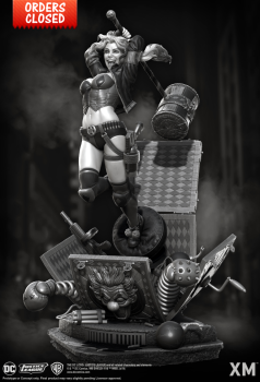 XM Studios Harley Quinn