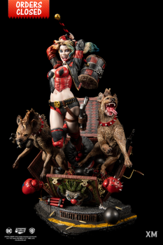 XM Studios Harley Quinn