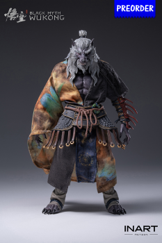 INART Action Black Myth: Wukong - Guangzhi 1/12 Action Figure