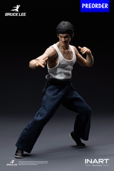 INART Action Bruce Lee (Kung Fu Outfit) 1/12 Action Figure
