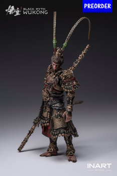INART Action Black Myth: Wukong - Great Sage Armor Set 1/12 Action Figure