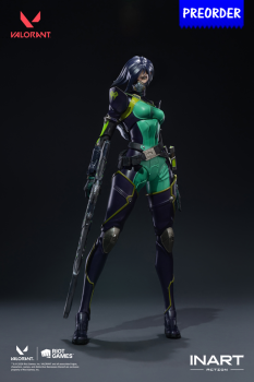 INART Action VALORANT - Viper Action Figure