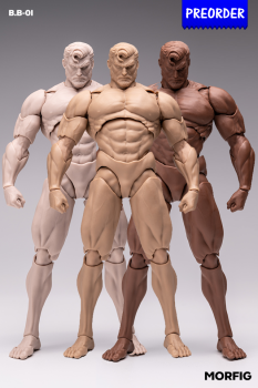INARTOne12 MOREFIG - Blank Male Body 1/12 Action Figure