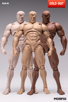 INARTOne12 MORFIG - Blank Male Body 1/12 Action Figure