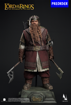 INART Collectibles The Lord of the Rings - Gimli 1/6 Collectible Figure