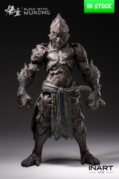 INARTOne12 Collectibles Black Myth : Wukong - Stone Monkey 1/12 Collectible Figure