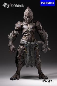 INARTOne12 Collectibles Black Myth : Wukong - Stone Monkey 1/12 Collectible Figure
