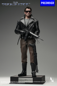 INART Collectibles The Terminator - T-800 1/6 Collectible Figure