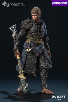 INART Collectibles Black Myth : Wukong - The Destined One (Deluxe) 1/12 Collectible Figure