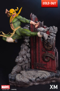 XM Studios Iron Fist