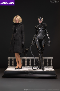 JND Studios Catwoman & Selina Kyle of Batman Returns 1/3 Statue