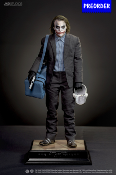 JND Studios The Joker - Bank Robber (Full Figure) of The Dark Knight Trilogy 1/6 Figure