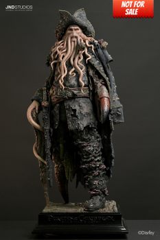 JND Studios Devy Jones of the Pirates of the Caribbean 1/3 Statue