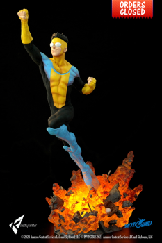 Kinetiquettes Invincible – Mark Grayson