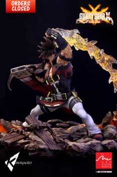 Kinetiquettes Sol Badguy - The Bounty Hunter