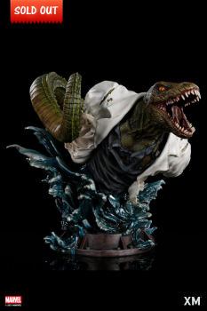 XM Studios Lizard Bust