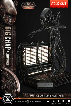 Prime 1 Studio Alien (Movie) - Big Chap Xenomorph (Deluxe Version) 1/3 Statue