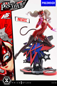 Prime 1 Studio Persona 5 - Ann Takamaki "Panther" (Deluxe Version) 1/4 Statue