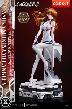 Prime 1 Studio EVANGELION: 3.0+1.0 THRICE UPON A TIME - Asuka Shikinami Langley (Bonus Version) 1/4 Statue