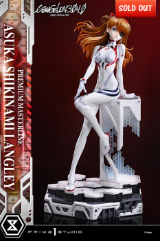 Prime 1 Studio EVANGELION: 3.0+1.0 THRICE UPON A TIME - Asuka Shikinami Langley 1/4 Statue