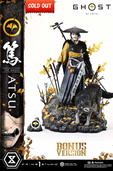 Prime 1 Studio Ghost of Yōtei - Atsu (DX-Bomus Version) 1/4 Statue