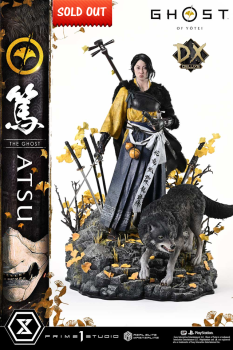 Prime 1 Studio Ghost of Yōtei - Atsu (Deluxe Version) 1/4 Statue