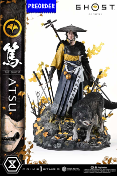 Prime 1 Studio Ghost of Yōtei - Atsu 1/4 Statue