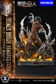Prime 1 Studio Attack on Titan - Eren Yeager Attack Titan Statue