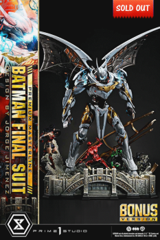 Prime 1 Studios Justice League (Comics) Batman Final Suit (Bonus Version) Statue
