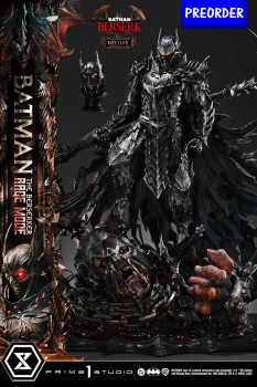 Prime 1 Studio Batman (Comics) : Batman - The Berserker Rage Mode (Deluxe Version)  1/4 Statue