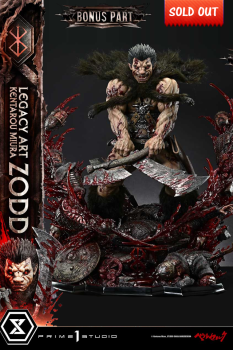 Prime 1 Studio BERSERK - Zodd (Bonus-DX Version) 1/4 Statue