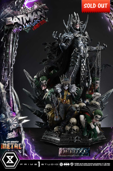 Prime 1 Studio Dark Nights: Death Metal (Comics) - The Batman Who Laughs & Robin King (Deluxe Version) 1/3 Statue