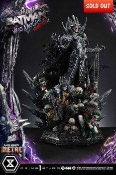 Prime 1 Studio Dark Nights: Death Metal (Comics) - The Batman Who Laughs & Robin King 1/3 Statue