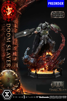 Prime 1 Studio DOOM: The Dark Ages - DOOM Slayer (DX Version) 1/4 Statue